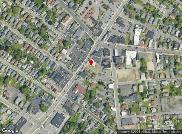 117 S Blakely St, Dunmore, PA Parcel Map