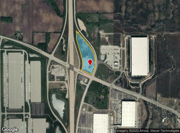  11800 Burlington Rd, Kenosha, WI Parcel Map