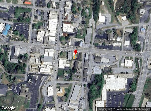  42 E Savannah St, Clayton, GA Parcel Map