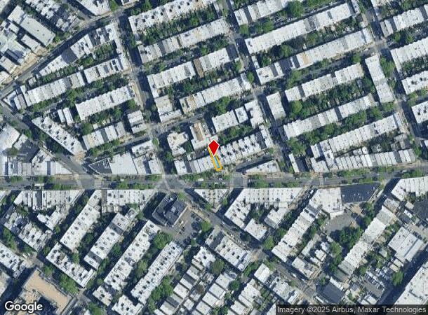 5909 71St Ave, Ridgewood, NY Parcel Map
