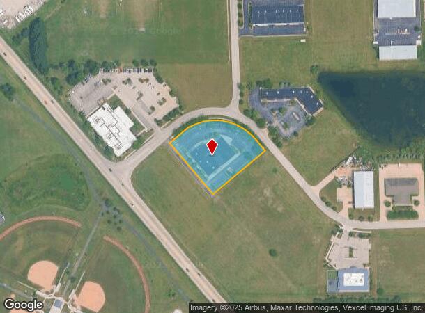 83 A-H Templeton Dr, Oswego, IL Parcel Map