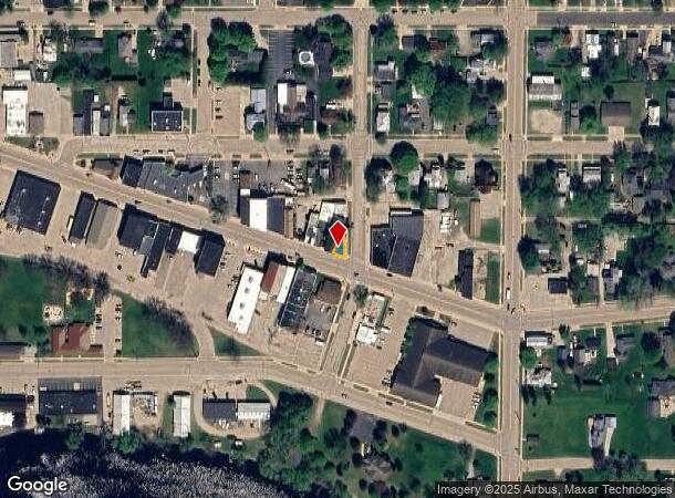 1133 Main St, Oconto, WI Parcel Map