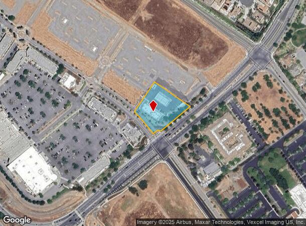 1107 Cochrane Rd, Morgan Hill, CA Parcel Map