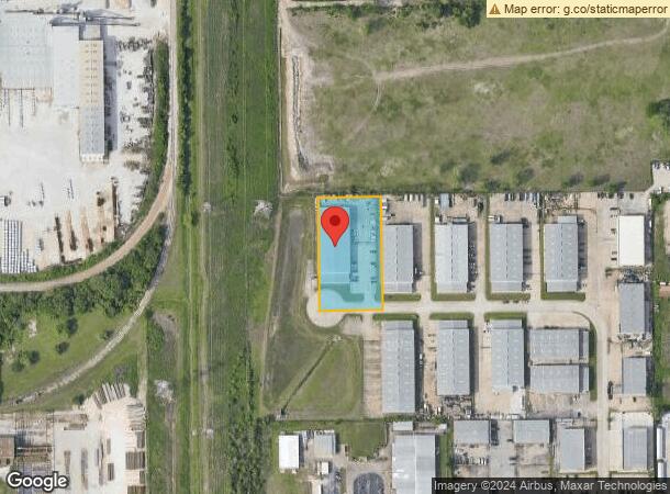  11050 W Little York Rd, Houston, TX Parcel Map