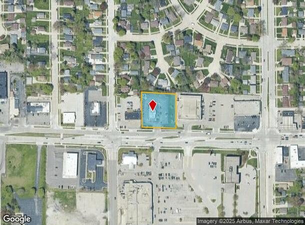 4910 Washington Ave, Racine, WI Parcel Map