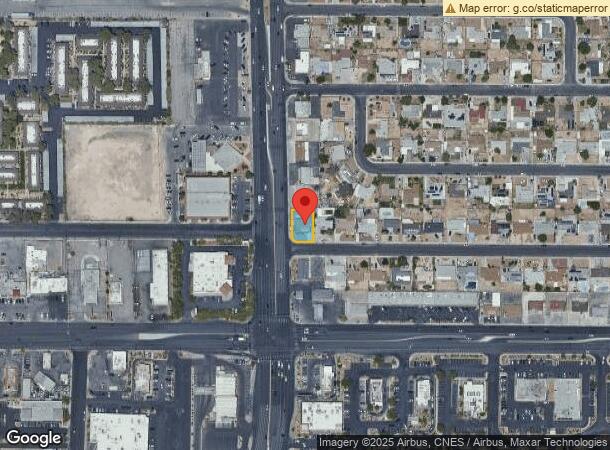  939 S Decatur Blvd, Las Vegas, NV Parcel Map