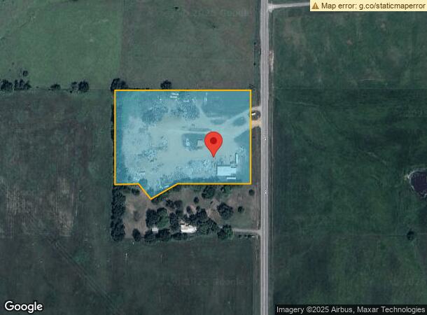  14545 Highway 82, Tahlequah, OK Parcel Map