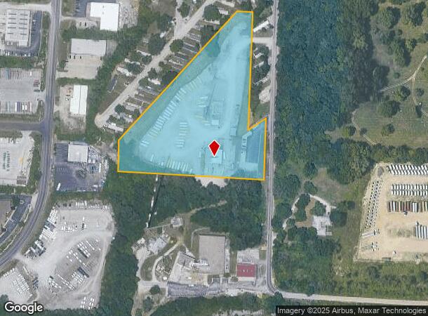 2000 Stark Ave, Kansas City, MO Parcel Map