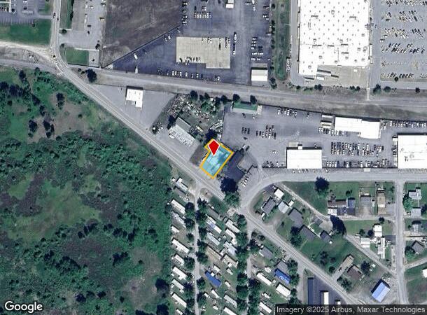  203 K St, Smelterville, ID Parcel Map