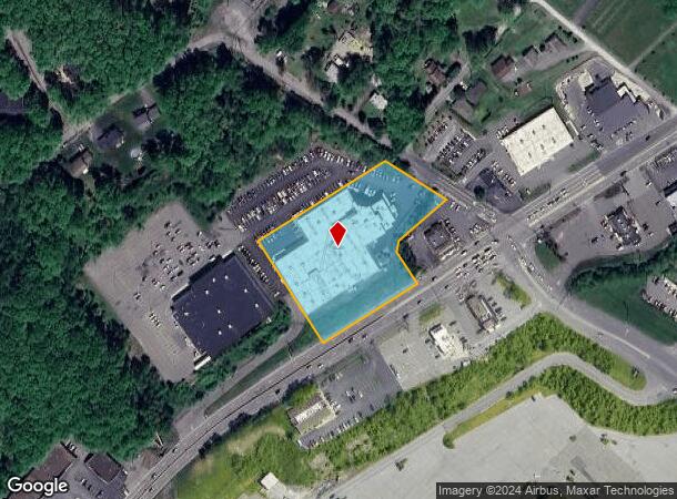  435 Scr Cdale Hwy, Dickson City, PA Parcel Map