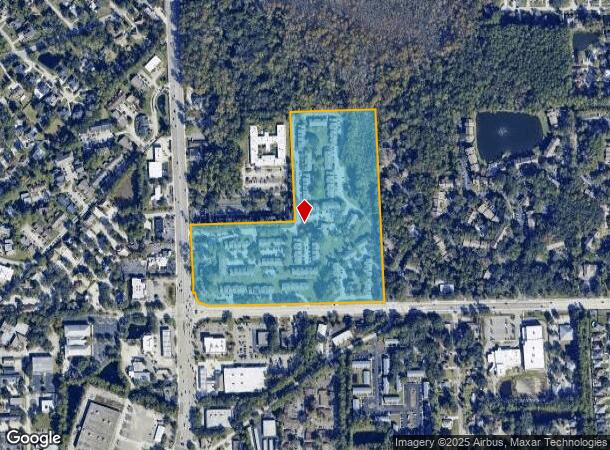  9439 San Jose Blvd, Jacksonville, FL Parcel Map