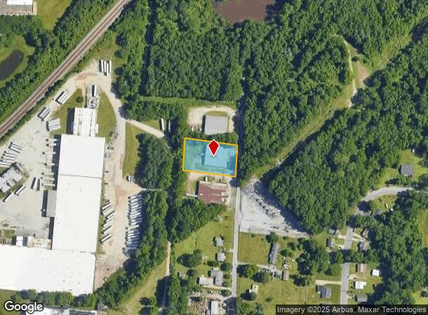  110 Avondale St, High Point, NC Parcel Map