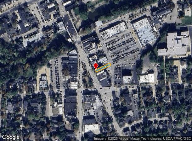  20 N Main St, Chagrin Falls, OH Parcel Map