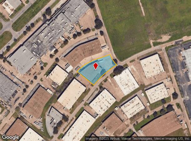  1255 Viceroy Dr, Dallas, TX Parcel Map