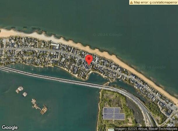  831 W Ocean View Ave, Norfolk, VA Parcel Map