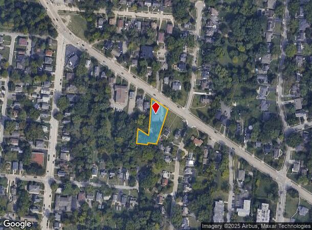  6305 Beechmont Ave, Cincinnati, OH Parcel Map