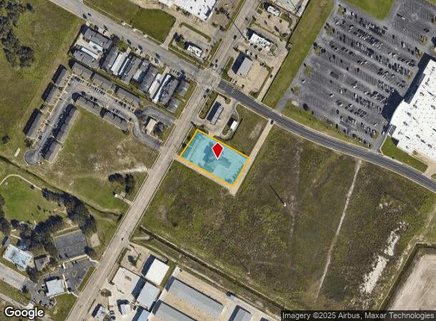 1317 Waldron Rd, Corpus Christi, TX Parcel Map