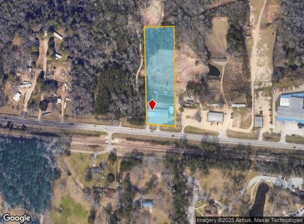  11432 Fm 2854 Rd, Conroe, TX Parcel Map