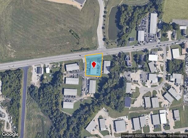  4670 Neway Dr, West Chester, OH Parcel Map