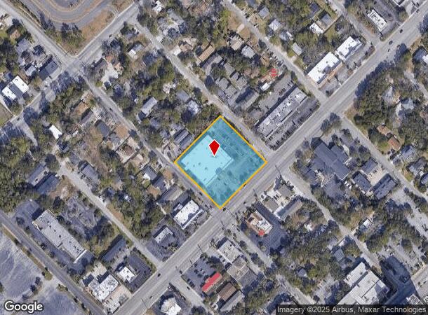  2905 N Kings Hwy S, Myrtle Beach, SC Parcel Map