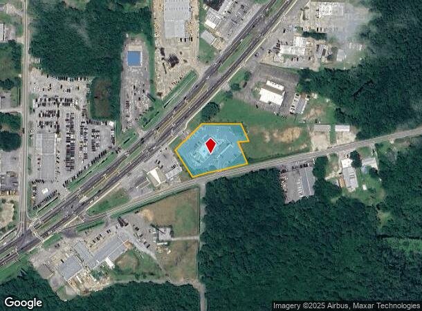 6389 Highway 90, Milton, FL Parcel Map