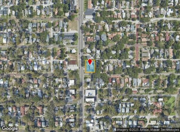  1607 Dr Martin Luther King Jr St N, Saint Petersburg, FL Parcel Map