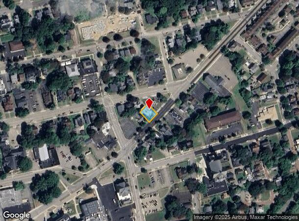 517 E 2Nd St, Jamestown, NY Parcel Map
