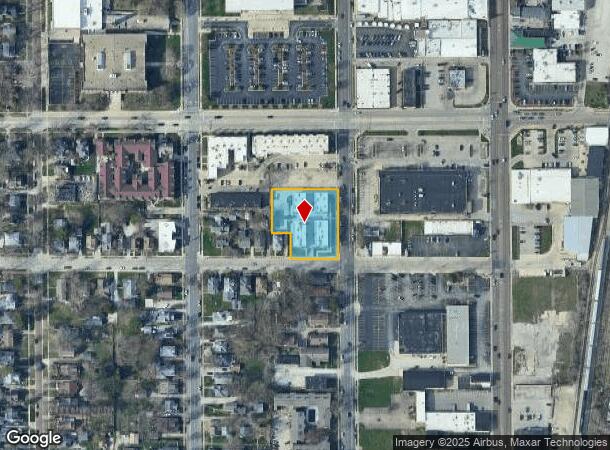 609 S Randolph St, Champaign, IL Parcel Map