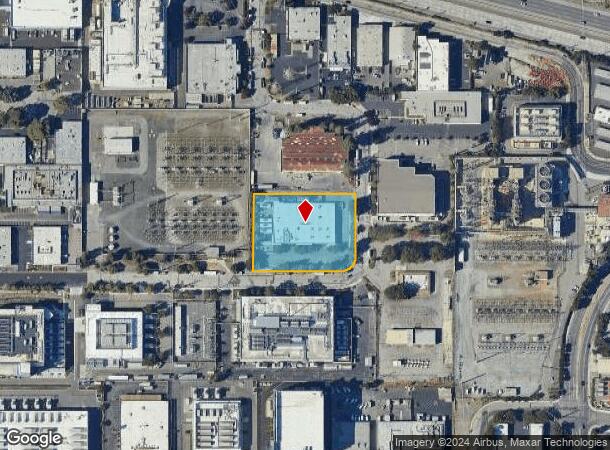  1101 Space Park Dr, Santa Clara, CA Parcel Map