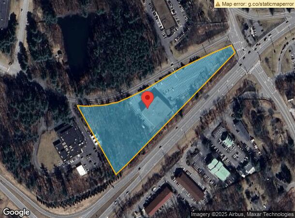  1 Northeastern Blvd, Salem, NH Parcel Map