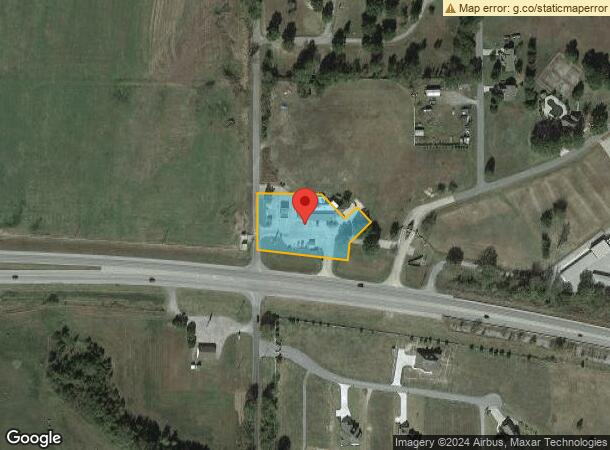  96 Lakeland Dr, Pryor, OK Parcel Map