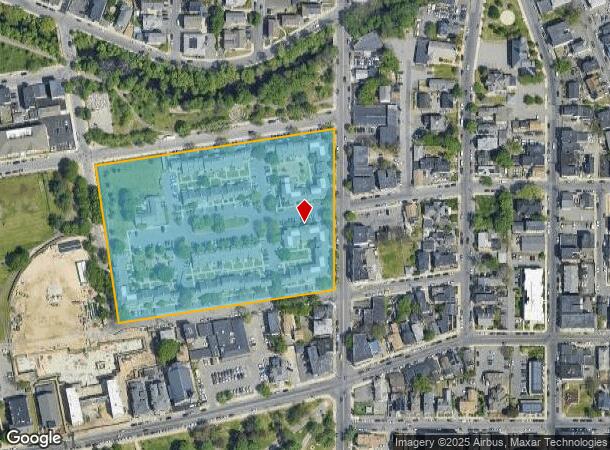  Jackson St, Lawrence, MA Parcel Map