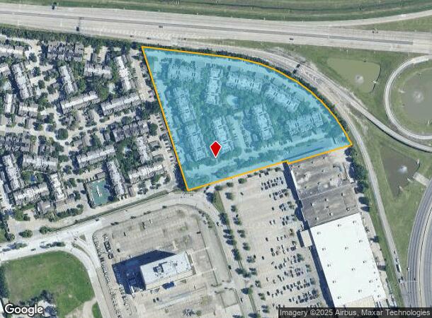 5101 Citrus Blvd, New Orleans, LA Parcel Map