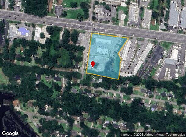  2493 Savannah Hwy, Charleston, SC Parcel Map