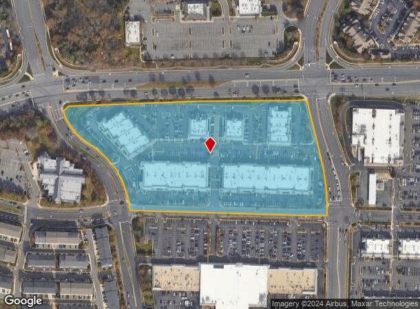  14200 Centreville Sq, Centreville, VA Parcel Map