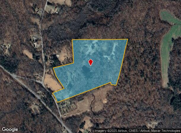  13 Barstow Rd, Canterbury, CT Parcel Map