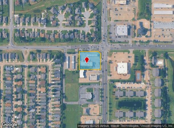 1100 Se 19Th St, Moore, OK Parcel Map