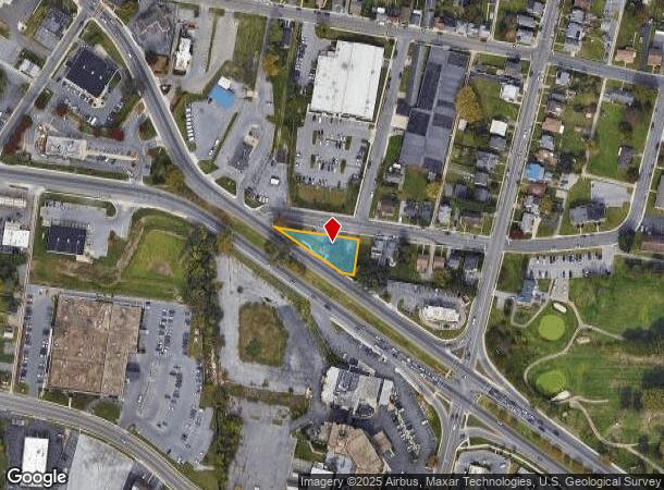 360 Dual Hwy, Hagerstown, MD Parcel Map