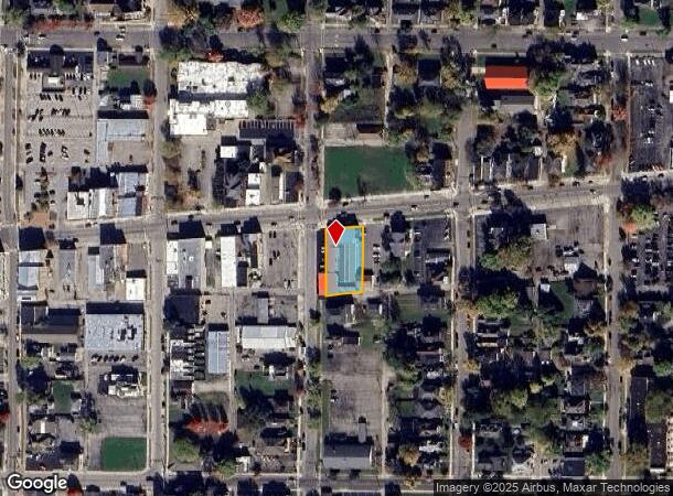  1205 E Main St, Richmond, IN Parcel Map