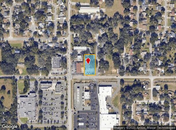  606 E Windhorst Rd, Brandon, FL Parcel Map