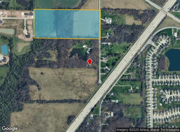  2901 Kroemer Rd, Fort Wayne, IN Parcel Map