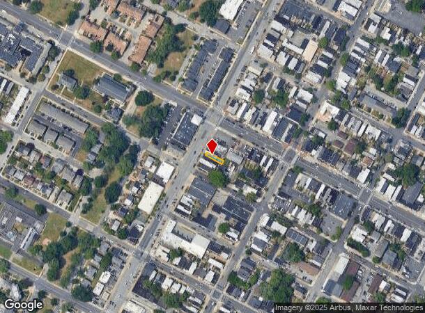  308 N Union St, Wilmington, DE Parcel Map