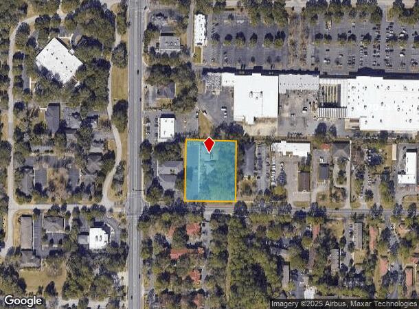 7328 W University Ave, Gainesville, FL Parcel Map