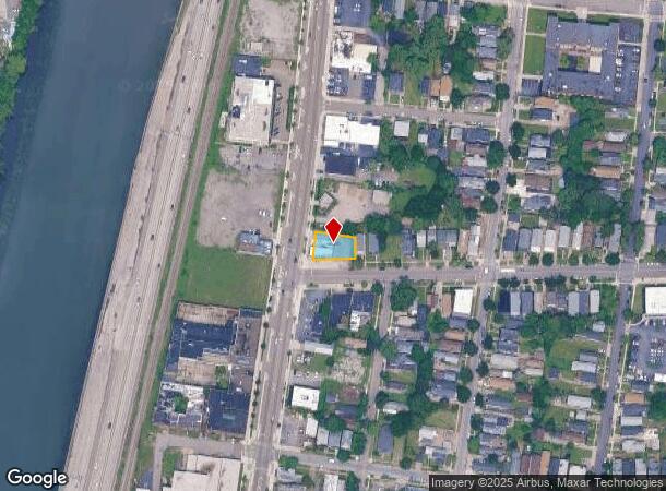 1329 Niagara St, Buffalo, NY Parcel Map