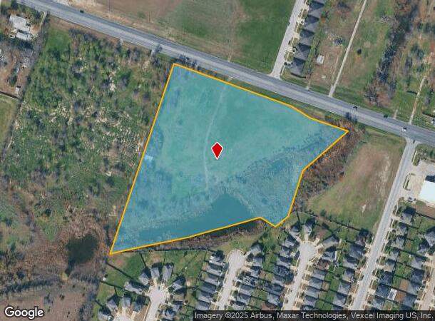  4500 W Clear Creek Rd, Killeen, TX Parcel Map