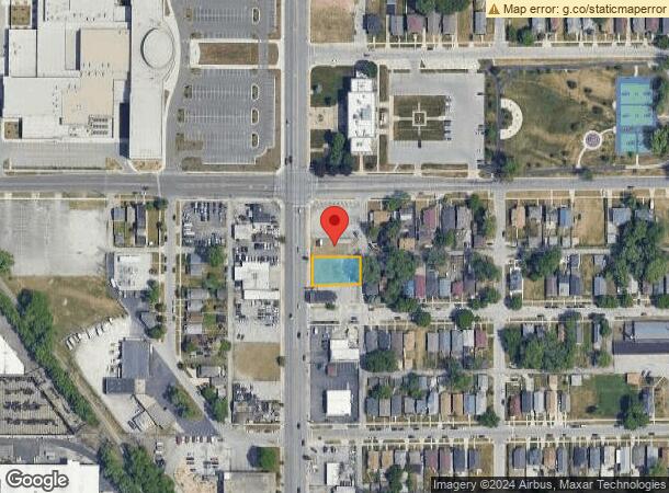  6013-6019 Calumet Ave, Hammond, IN Parcel Map