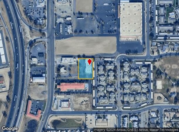  2234-2236 Girard St, Delano, CA Parcel Map