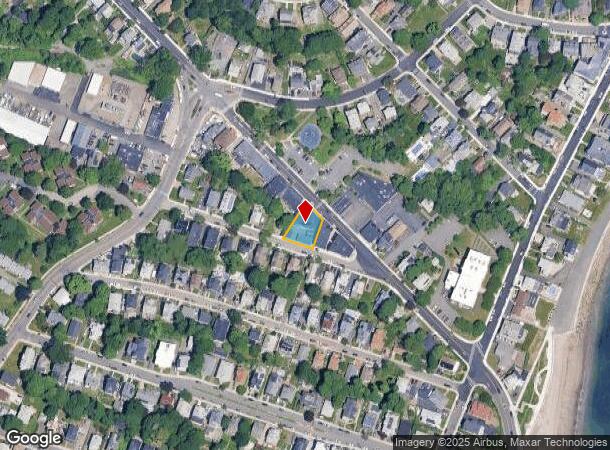 45 Crest Ave, Winthrop, MA Parcel Map