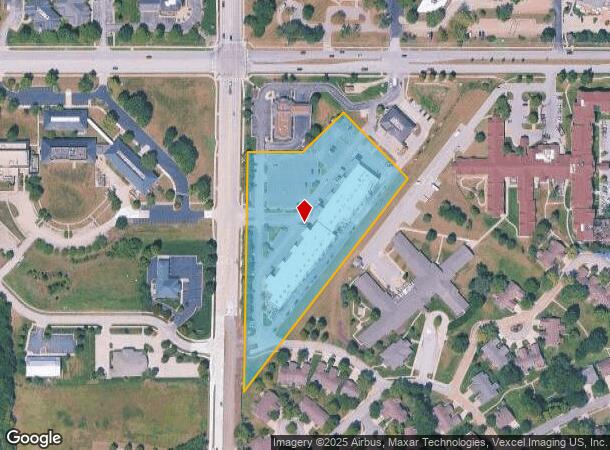  1520 Wakarusa Dr, Lawrence, KS Parcel Map