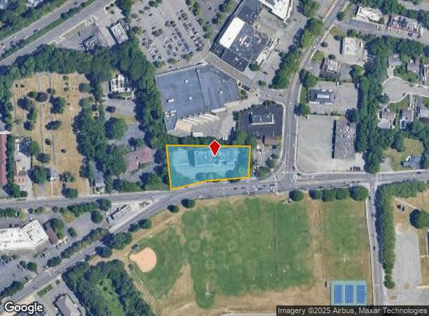 527 Townline Rd, Hauppauge, NY Parcel Map